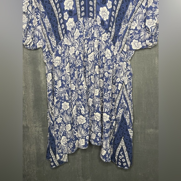 Unity Plus Floral Print Dress 1XL - Picture 5 of 10